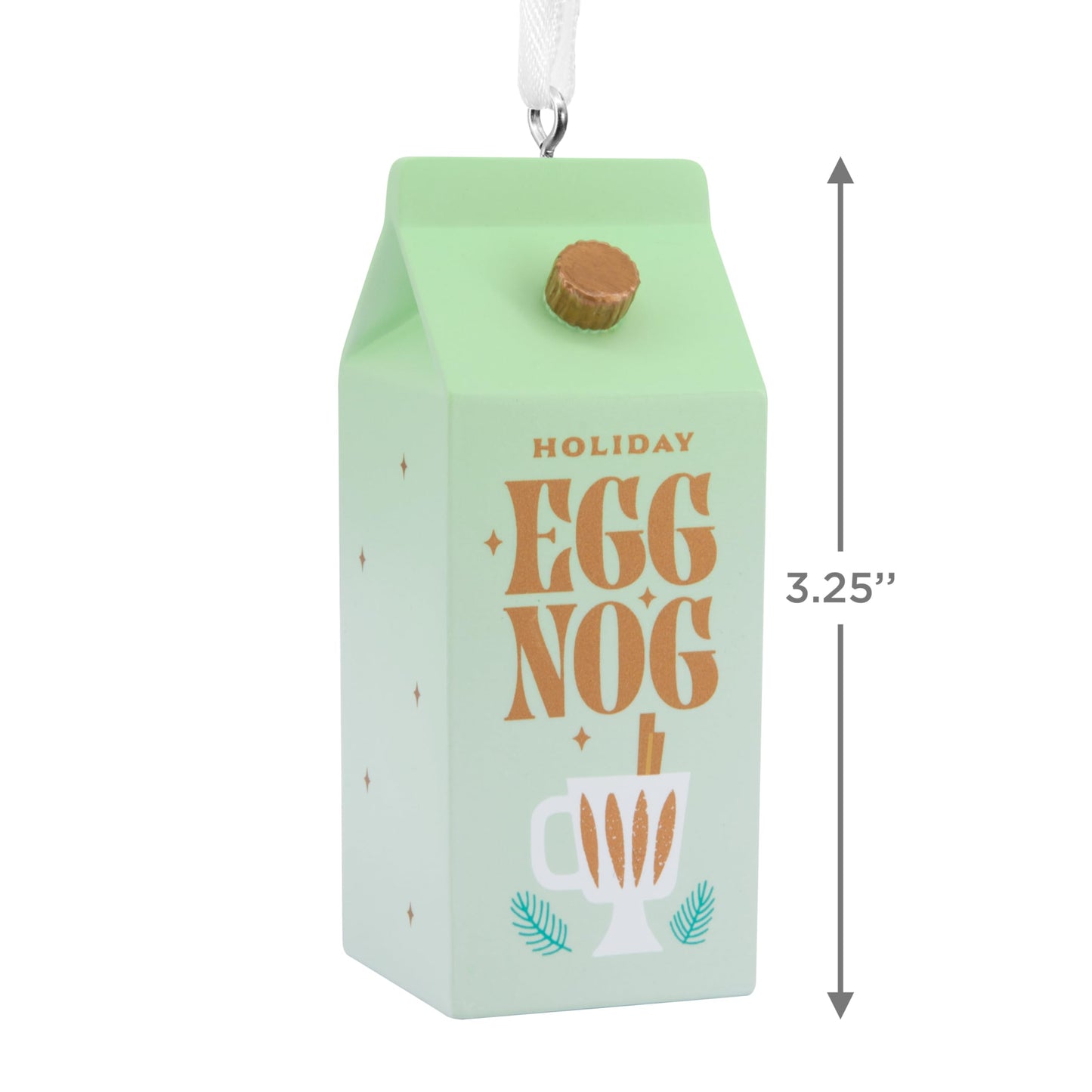 Hallmark Holiday Egg Nog Christmas Ornament
