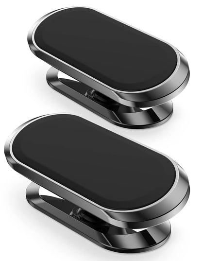 Magnetic Phone Holder for Car[2 Pack],Phone Holders for Your car [Upgrade Magnet] -360 Rotation,Car Magnet Phone Mount Compatible with All Cell Phone