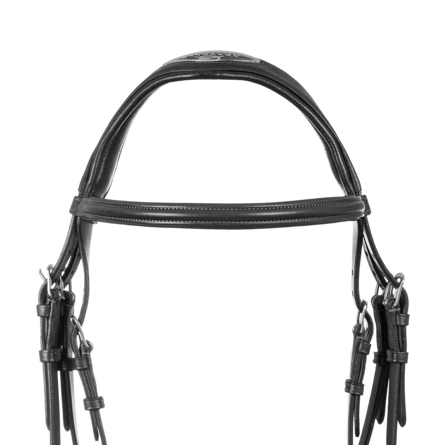 Acavallo Primavera Bridle Calfskin, Full Size, Black
