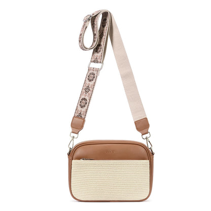 CLUCI Crossbody Bags for Women Trendy, Vegan Leather Shoulder Handbags，Purses for Women with Adjustable Wide Strap