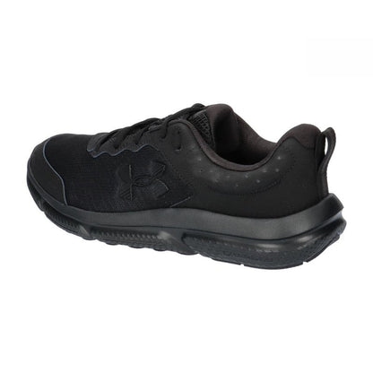 Under Armour Men's Charged Assert 10 Shoes, (002) Black/Black/Black, 8.5 Wide