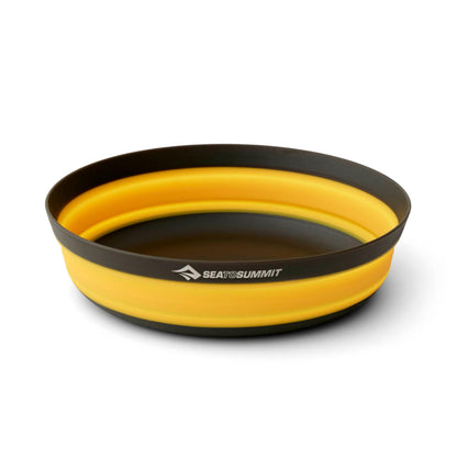 Sea to Summit Frontier Ultralight Collapsible Bowl, Medium (23 fl oz), Puffins Bill Orange