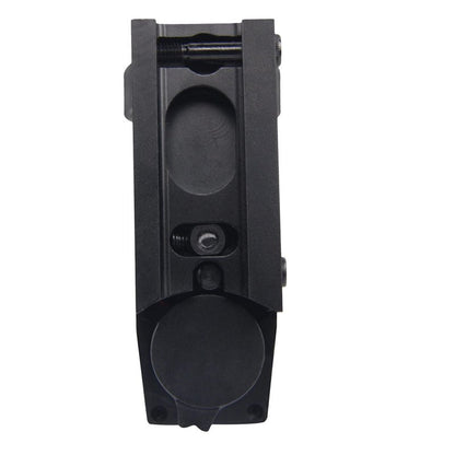 KASENTE Red Green Dot Gun Sight Tactical Reflex Sight with 4 Adjustable Reticles for 20mm Rail Mount, Black