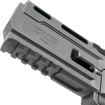 Umarex T4E TR50 Revolver .50 Caliber Training Pistol TR 50 Paintball Gun Marker, Combat Gray