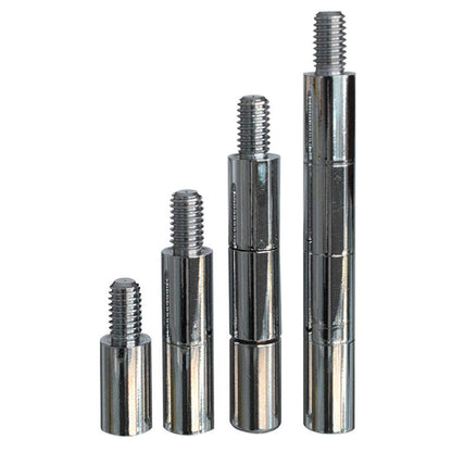 ljhnba Pack of 8 1.5Cm Arcade Joystick Extender Shaft Extension Rod Screws for Joysticks Zippy