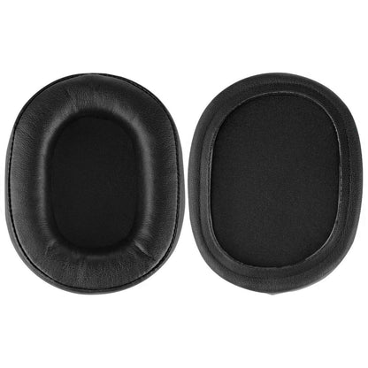 Geekria QuickFit Replacement Ear Pads for Audio-Technica ATH-MSR7/ MSR7NC/ MSR7BK/ MSR7GM/ MSR7B Headphones Ear Cushions (Black)