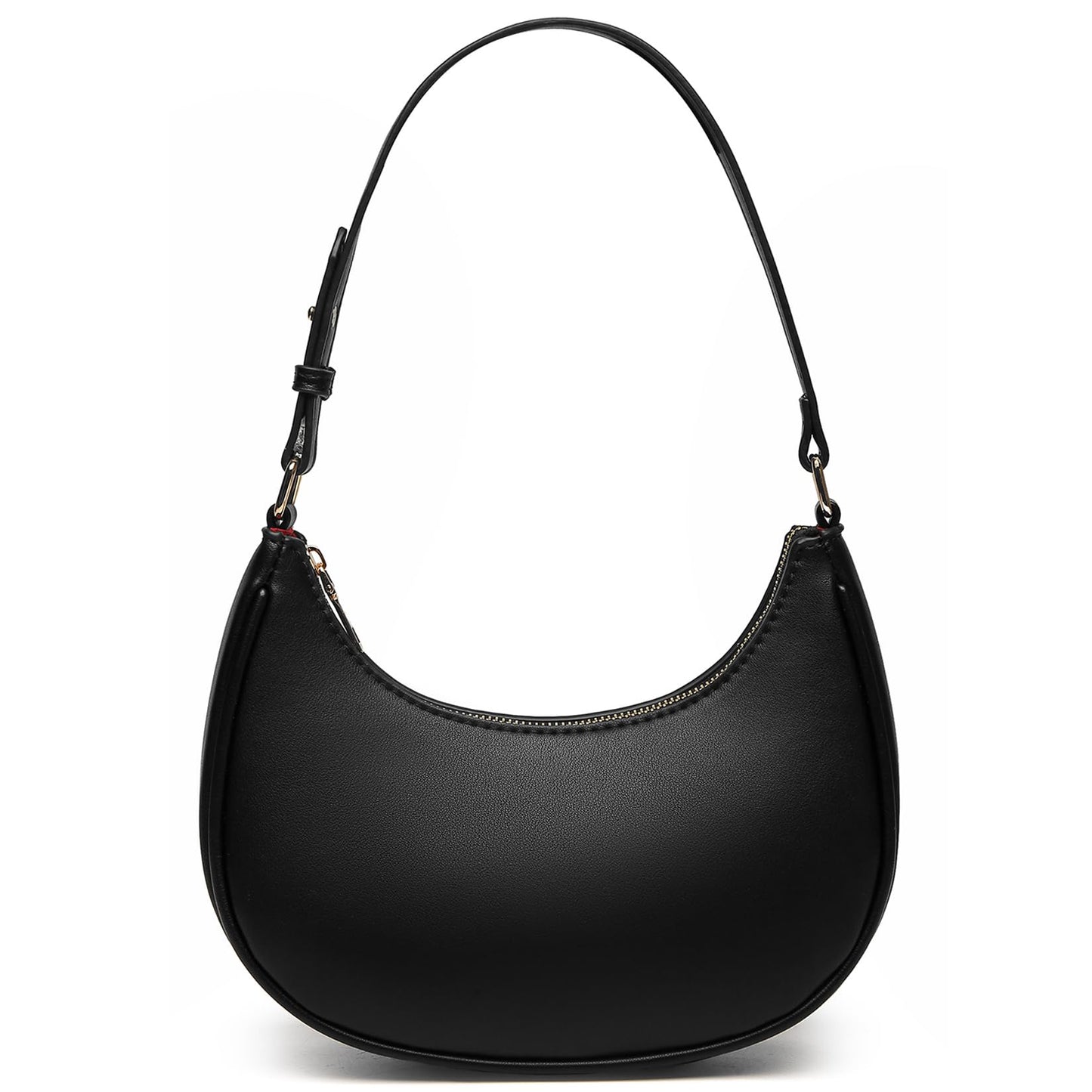Barabum Small Shoulder Bag for Women Crescent Purse Y2K Trendy Clutch Handbags