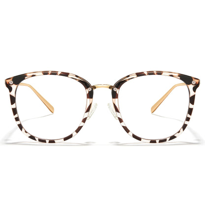 Cyxus Blue Light Glasses for Woman, Fashion Computer Glasses on Office Reduce Eye Strain Anti Migraine for Working Reading