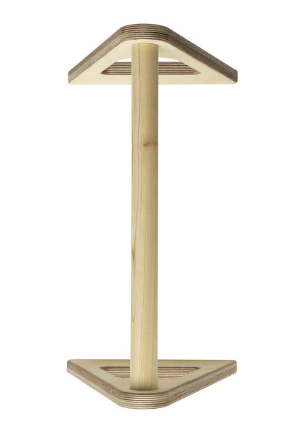 Beyond Balance Wood Parallettes Push-up Bar Dip Station | Handstands Planche Push-ups L-sits Dips Acrobatics (Large)