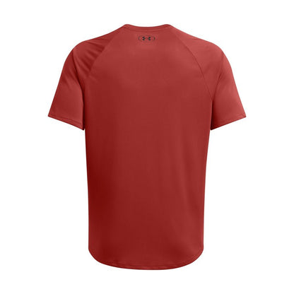 Under Armour Men's Tech 2.0 Short-Sleeve T-Shirt, (840) Earthen Orange / / Black, Small
