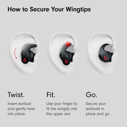 Beats Fit Pro (1st Gen) - True Wireless Noise Cancelling Earbuds - Active Noise Cancelling - Sweat Resistant Earphones, Compatible with Apple & Android, Class 1 Bluetooth® - Sage Gray
