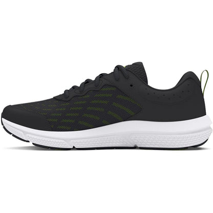 Under Armour Men's Charged Assert 10 Shoes, Anthracite/Anthracite/Morph Green, 12