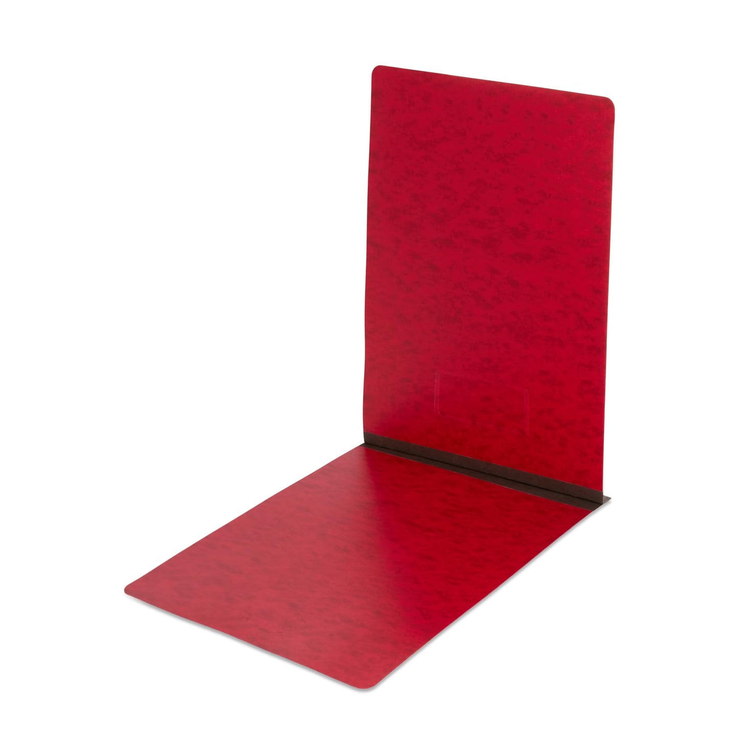 Blue Summit 10 Pressboard Report Covers with Fasteners, 11x17 Folder for Blueprints, 11x17 Portfolio Binder, 3” Capacity, Red, 10 Pack