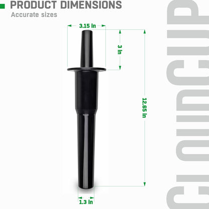 Plunger Replacement Blender Tamper Tool Small Mini Plunger for Vitamix Accessories Tamper Replacement Parts E310 Blender, Standard Container 32 Oz, 48 Oz