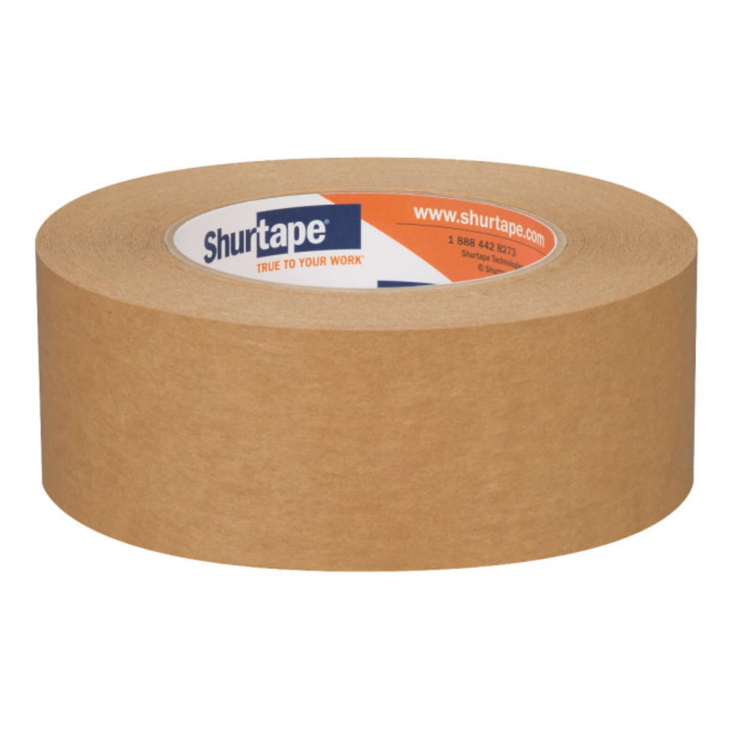 Shurtape FP-96 General Purpose Kraft Packaging Tape: 3 in. x 60 yds. (Kraft)