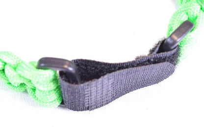 Adjustable Paracord Buckle - Versatile Hook and Loop Design for Bracelets & Dog Collars - Multiple Sizes Available