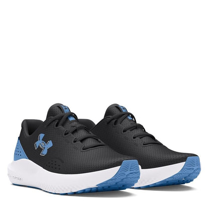 Under Armour Mens Charged Surge Anthracite/Horizon Blue/Horizon Blue 10.5 Medium