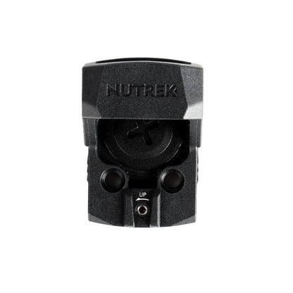 ZIKKA SE Micro Dot Sight, Open Reflex Sight with Shake Awake, High-Strength Polymer Housing Automatic Brightness, Top Load Battery for RMS Footprint (3 MOA Red Dot)
