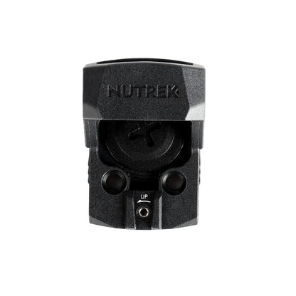 ZIKKA SE Mini Dot Sight, RMS Footprint Open Reflex Sight, High-Strength Polymer Housing Automatic Brightness, Top Load Battery (6 MOA Red Dot)