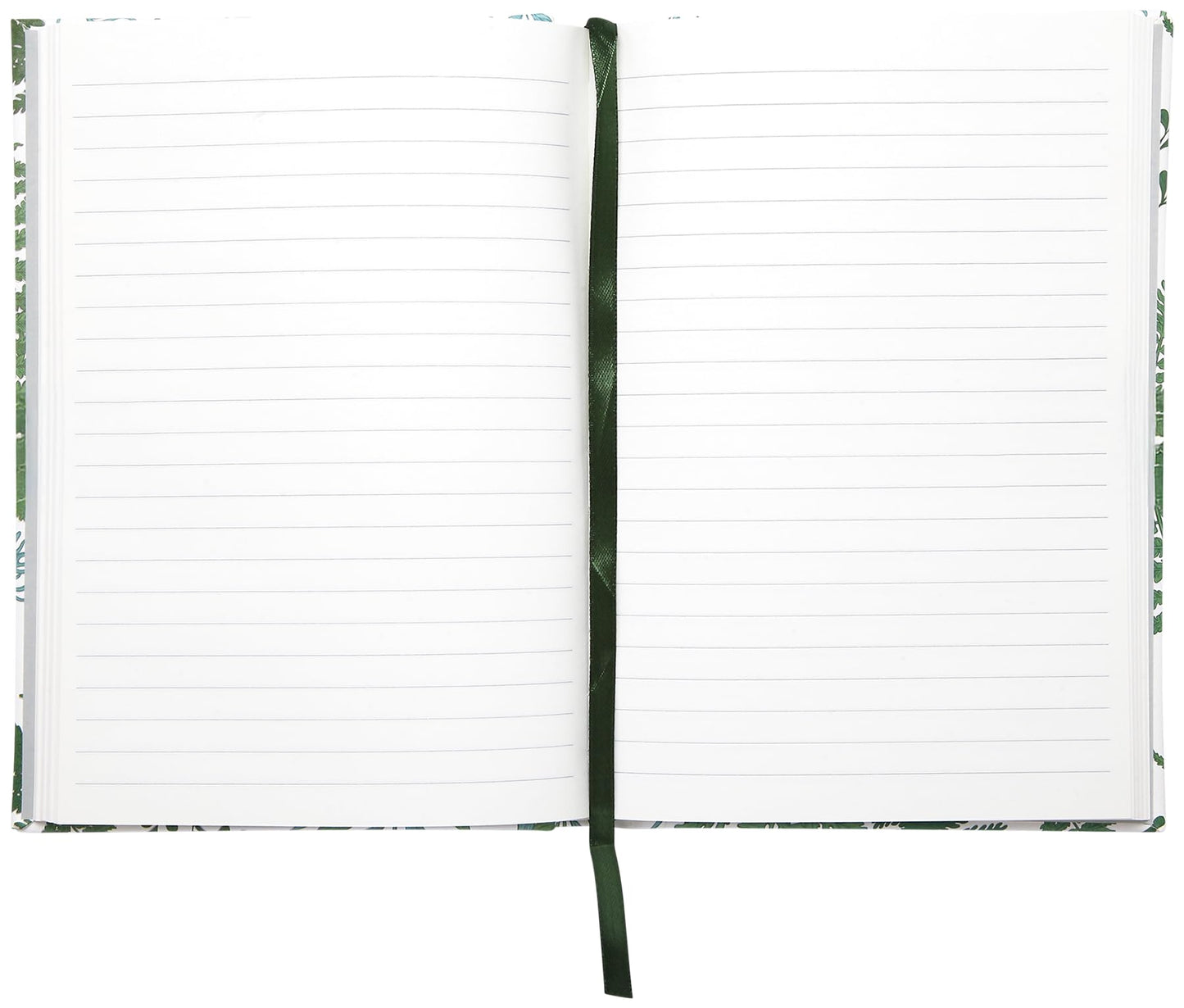 Eccolo Botanical Lined Bound Journal Notebook, A5 Writing Journal, 256 Ruled Ivory Pages, Ribbon Bookmark, Lay Flat, Notebook for Work or School (5.75-x-8.25 inches)