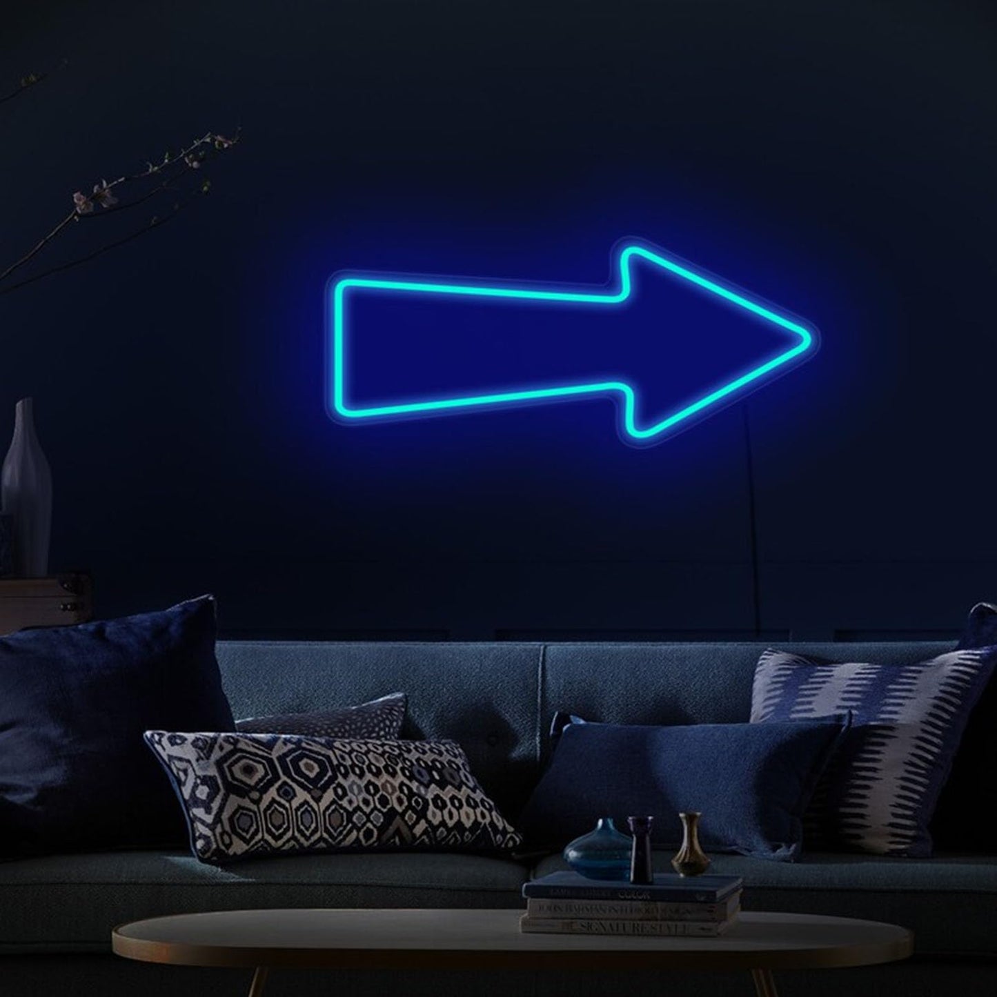 Arrow neon sign, Arrow led sign, Arrow light up sign, Arrow neon light, Neon sign for business, Led sign for business,Light up sign business