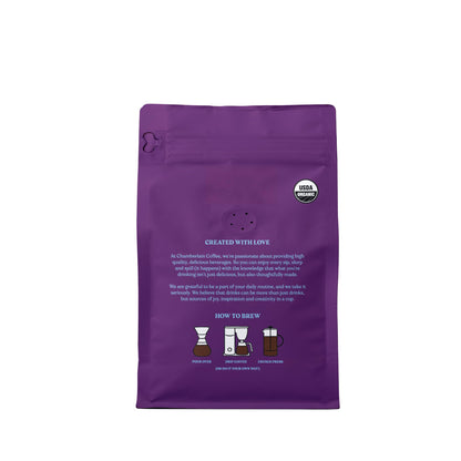 Chamberlain Coffee Fancy Mouse Espresso Blend - Extra Bold, Dark Roast Ground Coffee Beans with Notes of Sweet Caramel, Dark Chocolate & Toasted Peanuts - Specialty Ground Coffee - 12 oz
