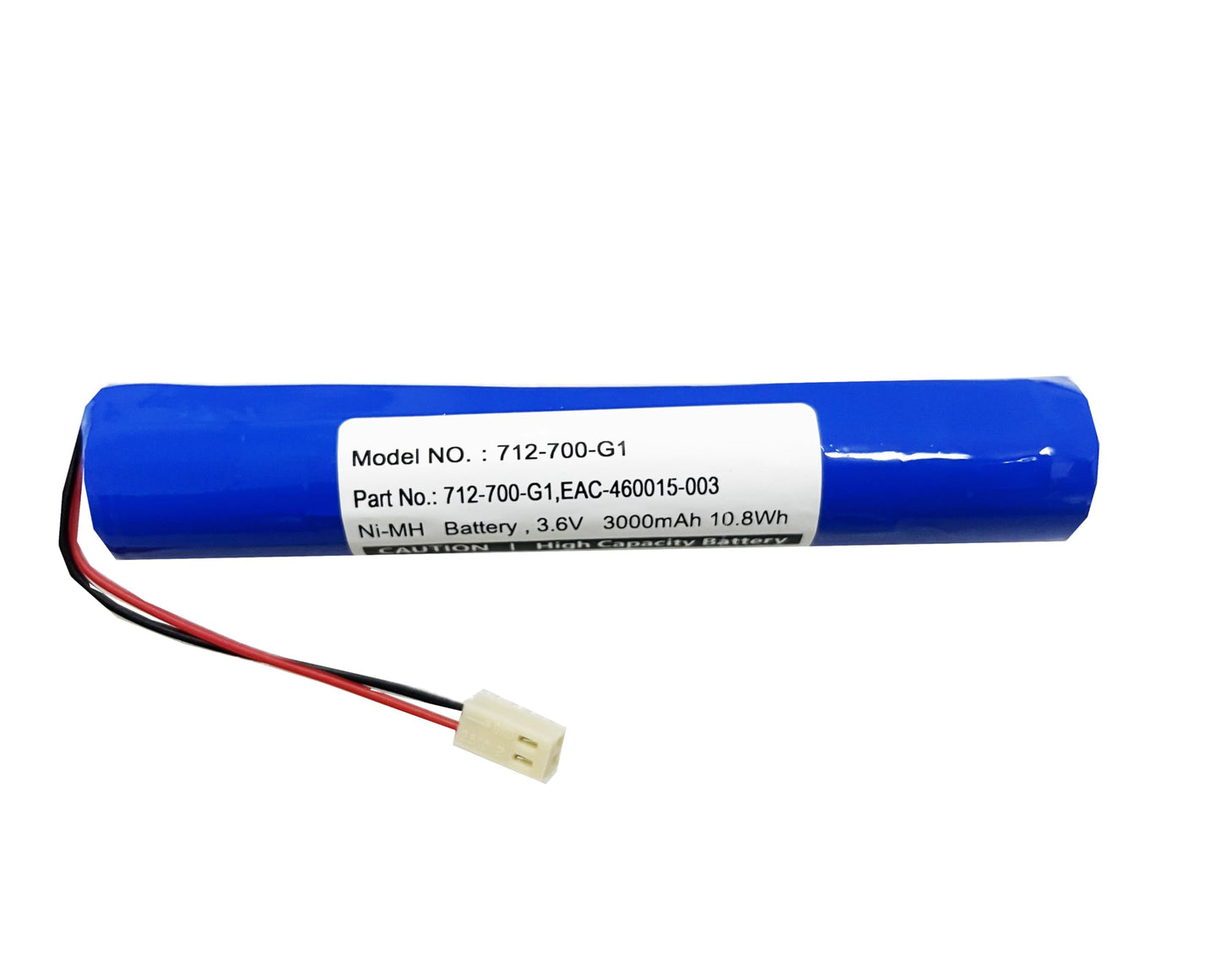 BORNMIO Replacement Battery for Inficon D-TEK Select Refrigerant Leak Detector 712-202-G1 PLS LED Stobe Compass and D-TEK CO2 Refrigerant Leak Detectors A19267-460015-LSG EAC-460015-003 712-700-G1