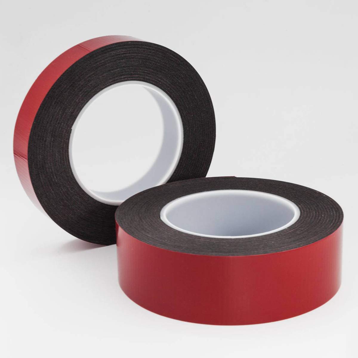 LLPT Double Sided Foam Tape 1 Inches x 50 Ft Durable Adhesive Weatherproof for Fill Gaps Attach Bond and Mount Uneven Or Textured Surfaces (T004A)