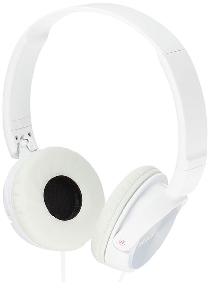 Sony MDRZX310-WQ Foldable Headphones - Metallic White