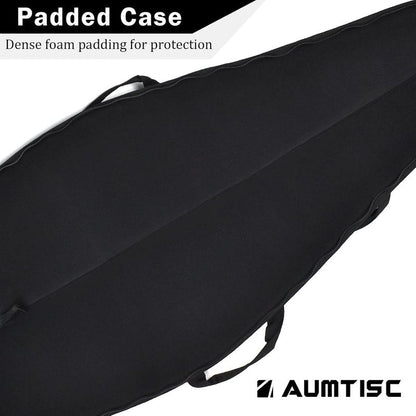 Soft Rifle Gun Case - 41/45/49 Inch Shotgun Carrying Bag with Adjustable Shoulder Sling