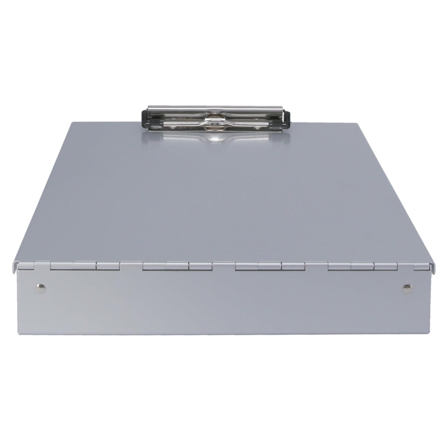 Saunders Metal Clipboard with Storage - Letter Size Heavy Duty Contractor Grade Clipboard - Dual Storage Form Holder with Low Profile Clip Made in USA
