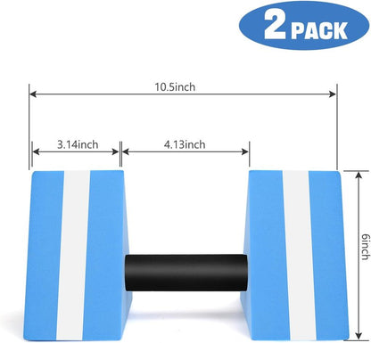 Water Exercise Pool Weights - 2 Pack Aquatic Dumbbells for Fitness & Aerobics | Durable & Sturdy Design