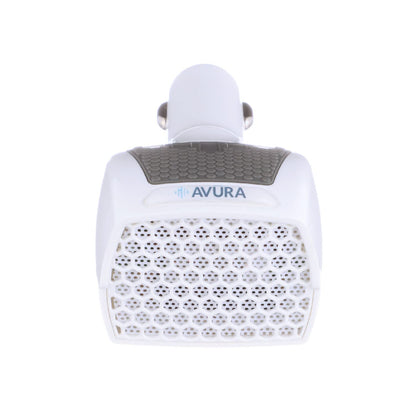 Micro3 Ozone Generator Air Purifier for Cars, Trucks, RVs, UTVs, Boats | Car Odor Eliminator and Air Freshener to Deodorize & Remove Smoke, Pet, Musty Odors (White)