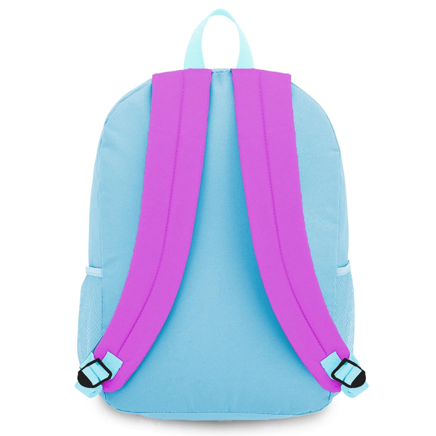 Disney Frozen Anna and Elsa Backpack School Supplies Set for Girls ~ Bundle with 16" Frozen School Bag, Lunch Bag, Plastic Water Bottle, Frozen Stickers, and More.