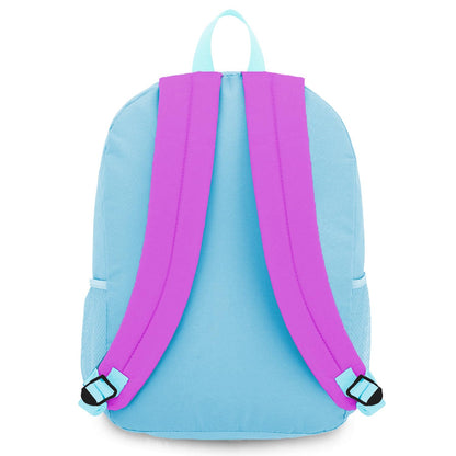 Disney Frozen Anna and Elsa Backpack School Supplies Set for Girls ~ Bundle with 16" Frozen School Bag, Lunch Bag, Plastic Water Bottle, Frozen Stickers, and More.