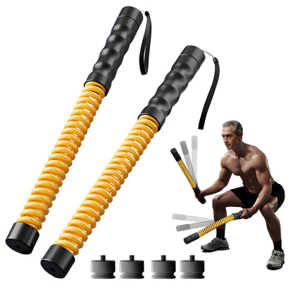DUROTAN Ropeless Battle Rope,Adjustable Weight Battle Rope for Home Gym,HIIT and Low-Impact Aerobic Training for Men & Women