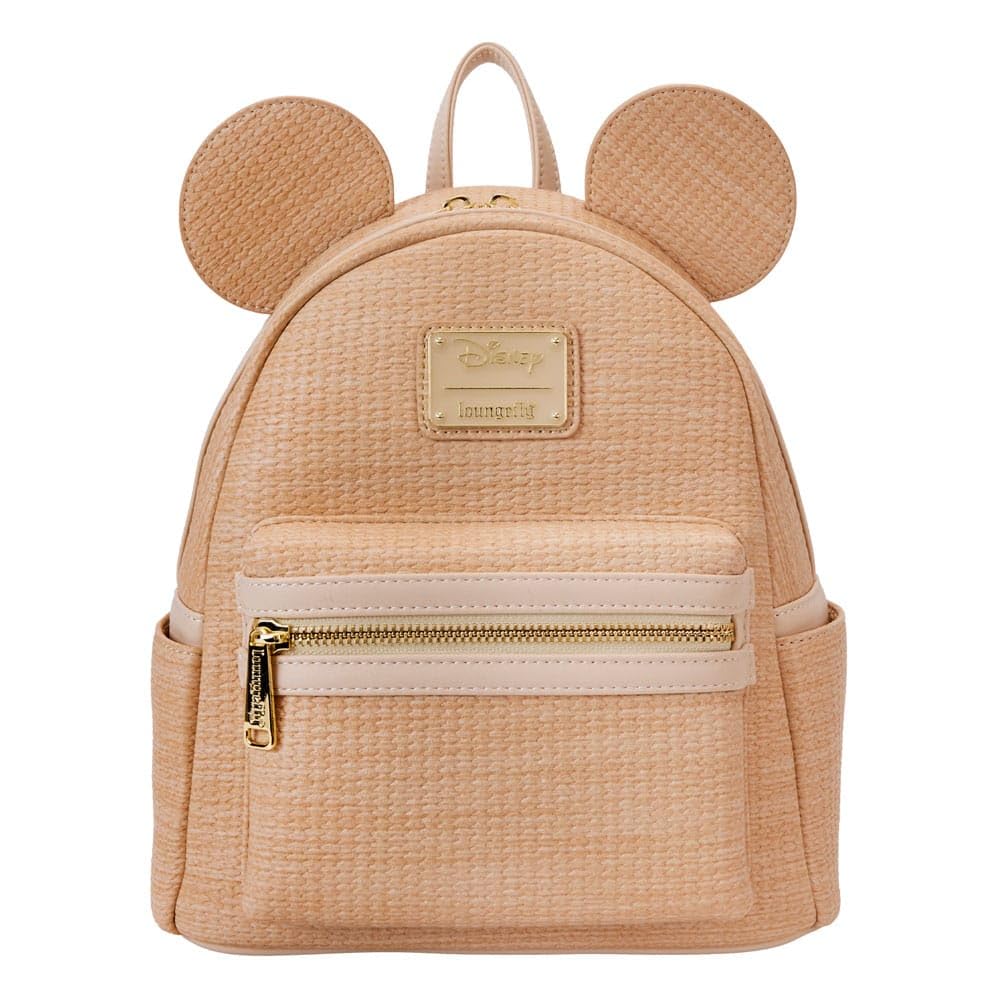 Loungefly DISNEY MICKEY STRAW COSPLAY MINI BACKPACK