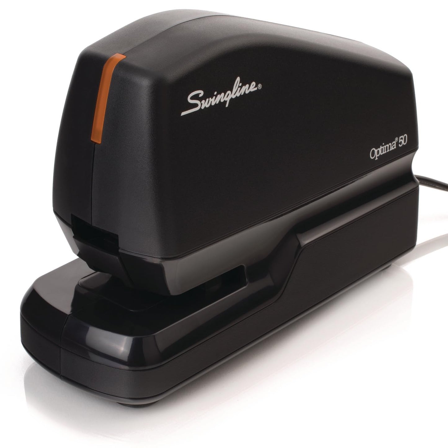 Swingline Optima 45 Electric Stapler, 45-Sheet Capacity, Silver