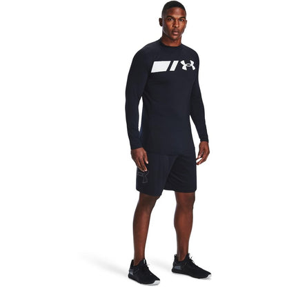 Under Armour Men's UA Tech™ Graphic Shorts LG Black