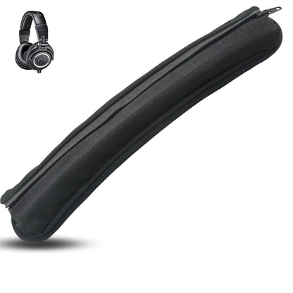 Professional Replacement Headband Compatible with Audio Technica M30 M40 M50 M50X M50S M40X Headphone Protector with Breathable Fabric