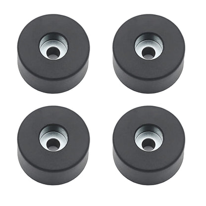 Air Compressor Isolator Pads - 8 Pack Replacement Rubber Feet 192310GS for Coleman Powermate, Sanborn & More - Also Ideal for Speaker Cabinets, Computer Desk, Sofa Cushions (E106661, D091007)