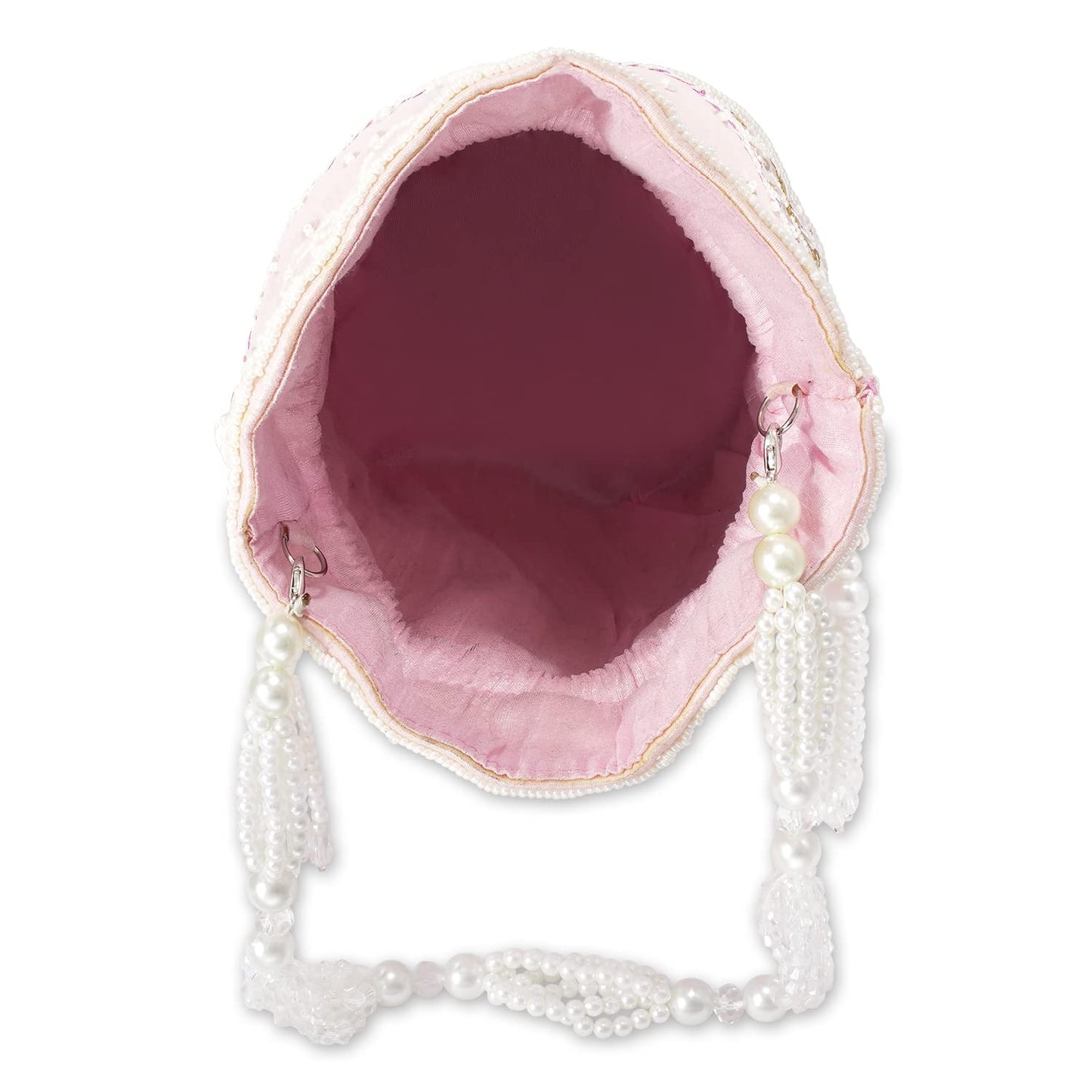 Aheli Indian Potli Bags Gift for Women Evening Bag Clutch Ethnic Bride Purse with Drawstring Mothers Day Gifts for Mom
