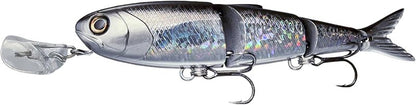Topwater Fishing Lure | Headbanger Spitfire Hybrid Wakebait & Propbait for Bass, Pike & Musky - 4.5" & 6.5" Sizes