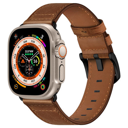 CINORS Extra Large Leather Band Compatible with Apple Watch Series 11 10 46mm Ultra 3 2 1 49mm Vintage Big XL Replacement Strap for iWatch Ultra 9 8 7 45mm Series 6 SE 5 4 3 2 1 42mm 44mm Men, XXL