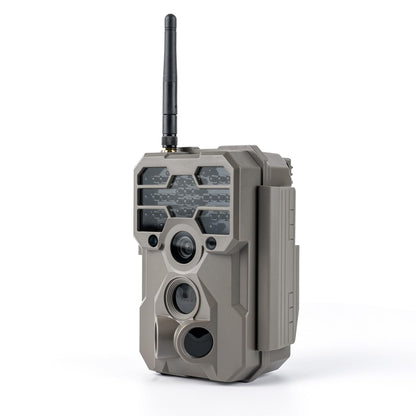 GardePro A80 WiFi Trail Camera (Non-Cellular), 4K Video & 64MP Photo, Live View, No-Glow IR Night Vision, Motion Detection