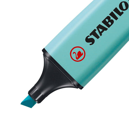 STABILO - BOSS ORIGINAL Pastel - Highlighter - Deskset of 15 - with 14 Pastel colors