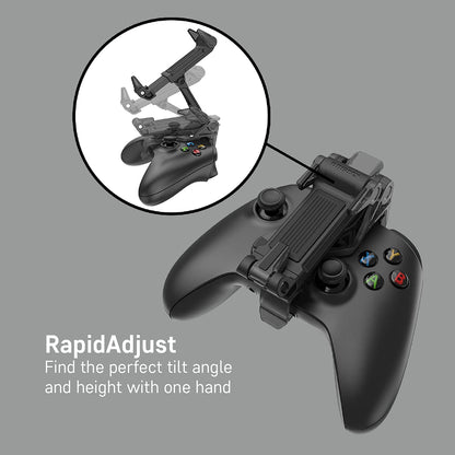OtterBox Mobile Gaming Clip for Xbox One & Series X|S Controllers - Black/Grey