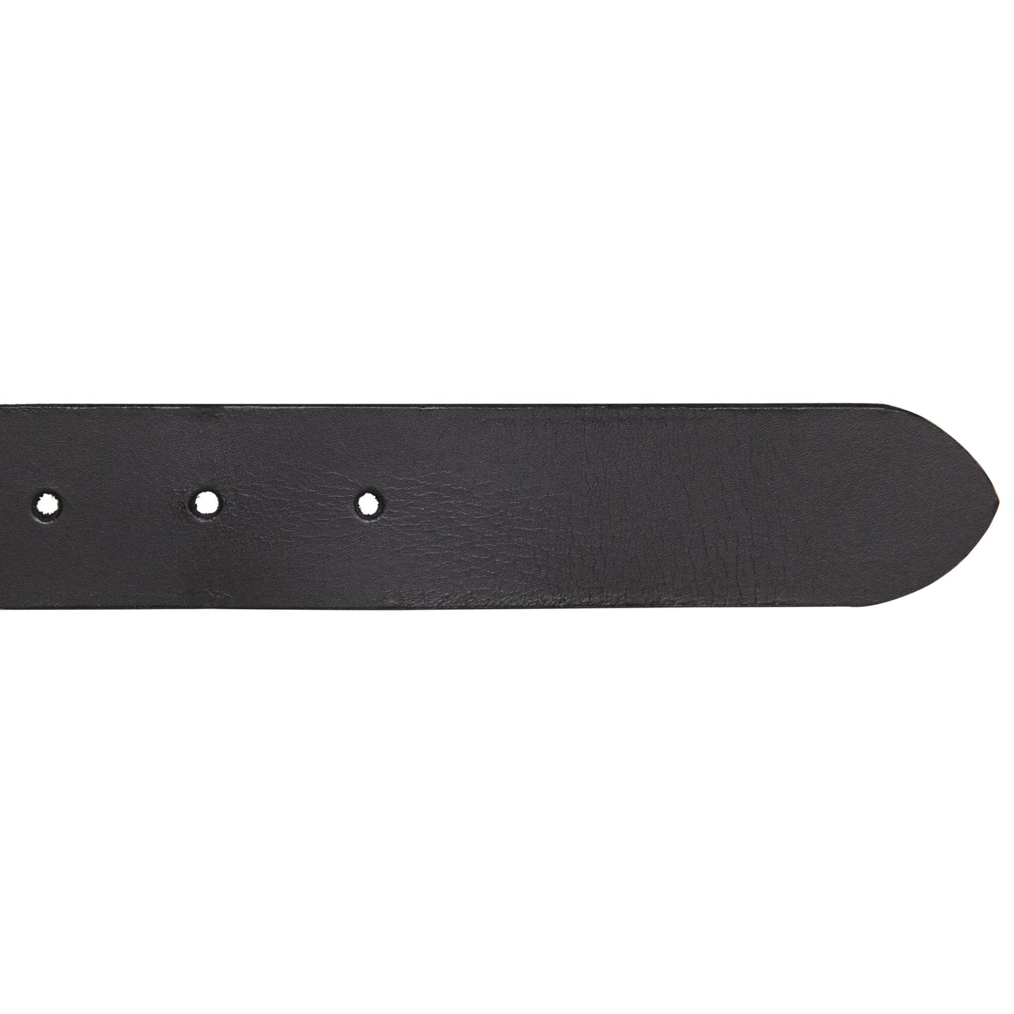 Lucky Brand Womens Sculpted Center Bar Buckle Skinny Belt | Leather | Trend | Stylish | Classic | Modern | Jeans - Black, X-Large