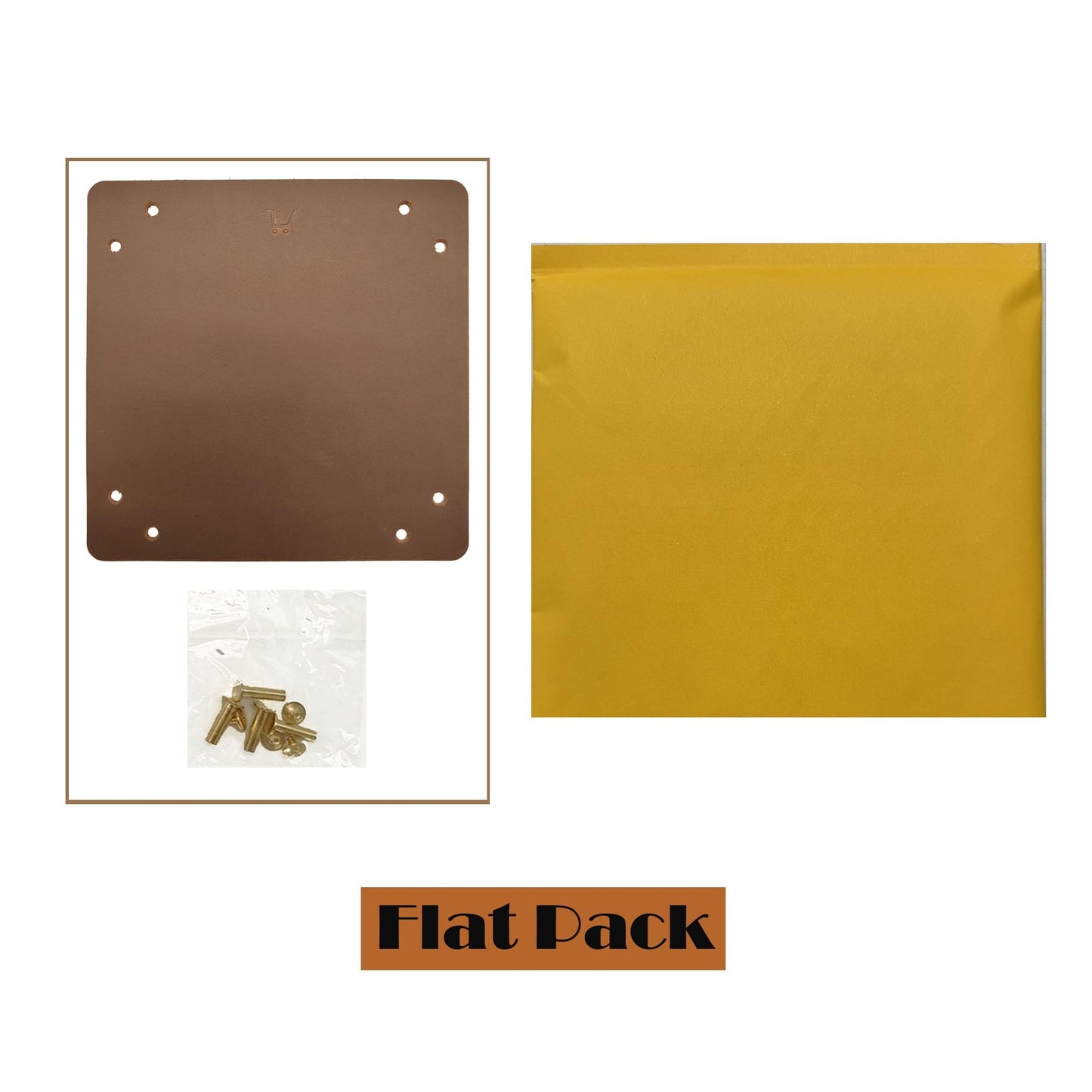 WOBACWVO Leather Valet Tray Entryway Catchcall Tray Nightstand Organizer Storage for Wallets Watches Keys Holder Dish Bowl Coins Office Desk Accessory (Antique Brown-Oil Wax Leather).