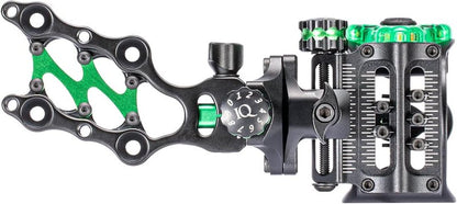 IQ Micro 5-Pin Bowsight - All-Aluminum Design with Retina Lock Technology | Right & Left Hand Options